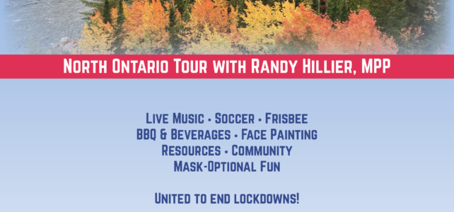 North Ontario Tour – Sault Ste. Marie with Randy Hillier